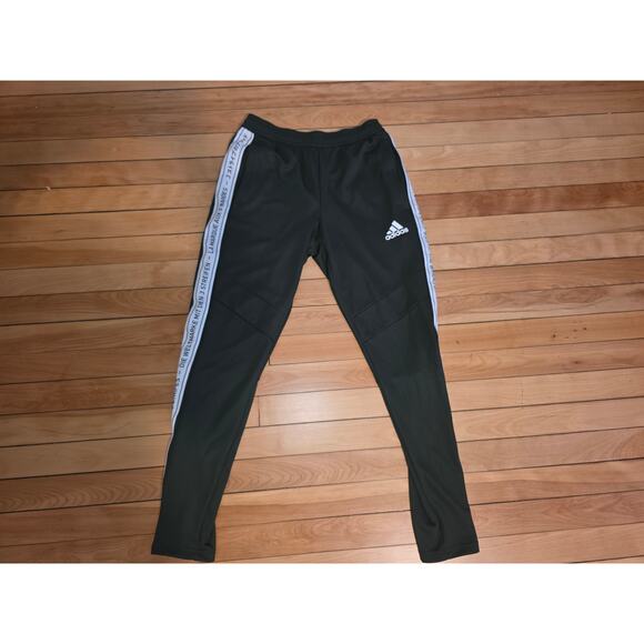 Adidas Tiro 19 Pants Men's Tape Climacool Joggers Track Pant Zip Ankle | Size S - Picture 1 of 8